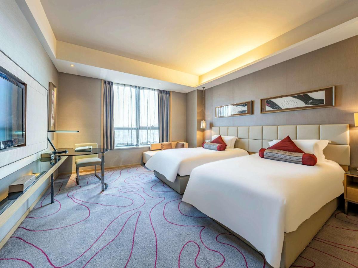 Grand Mercure Jinan Sunshine Zewnętrze zdjęcie