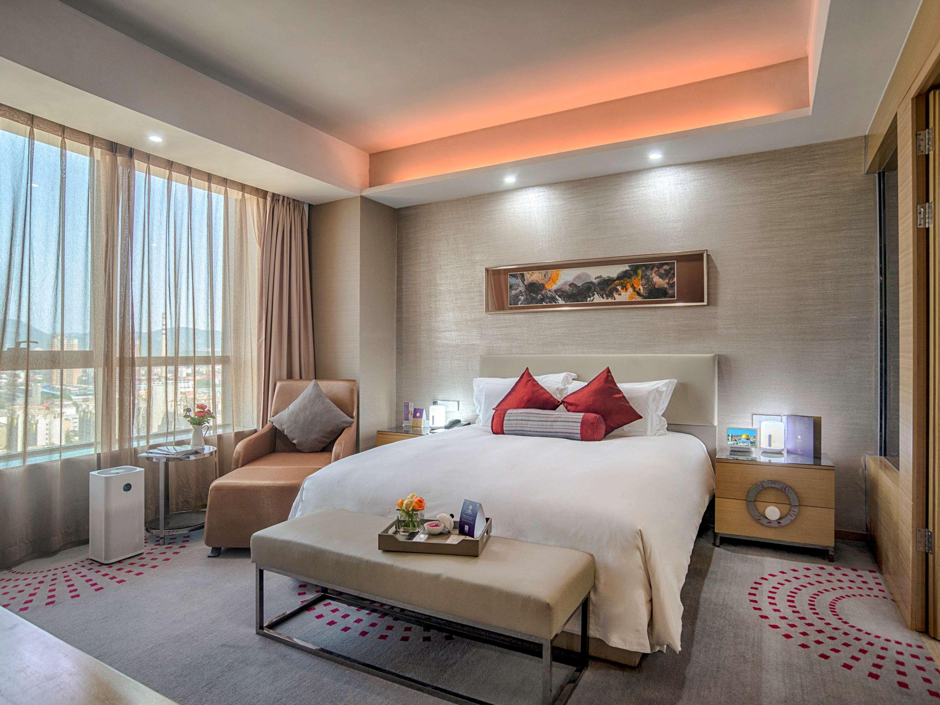 Grand Mercure Jinan Sunshine Zewnętrze zdjęcie