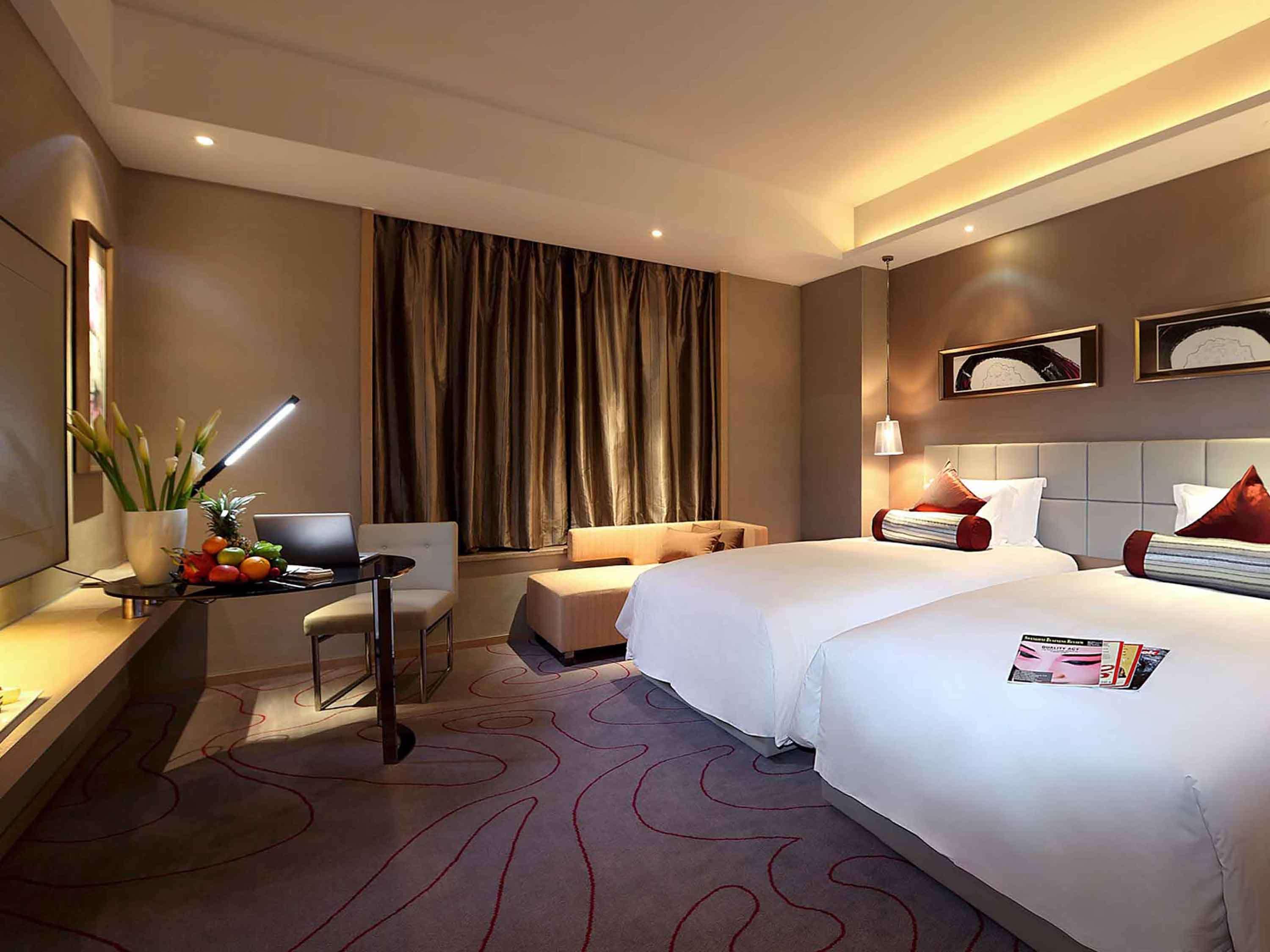 Grand Mercure Jinan Sunshine Zewnętrze zdjęcie