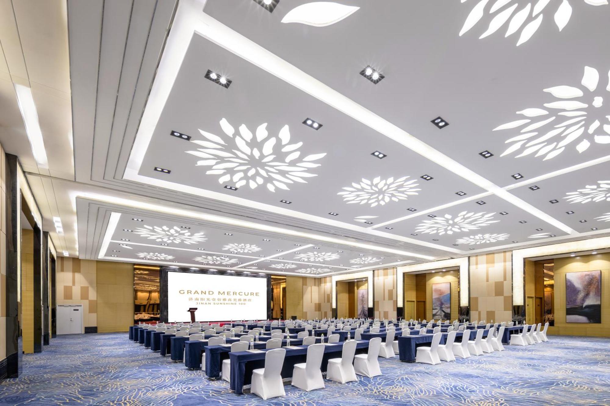 Grand Mercure Jinan Sunshine Zewnętrze zdjęcie