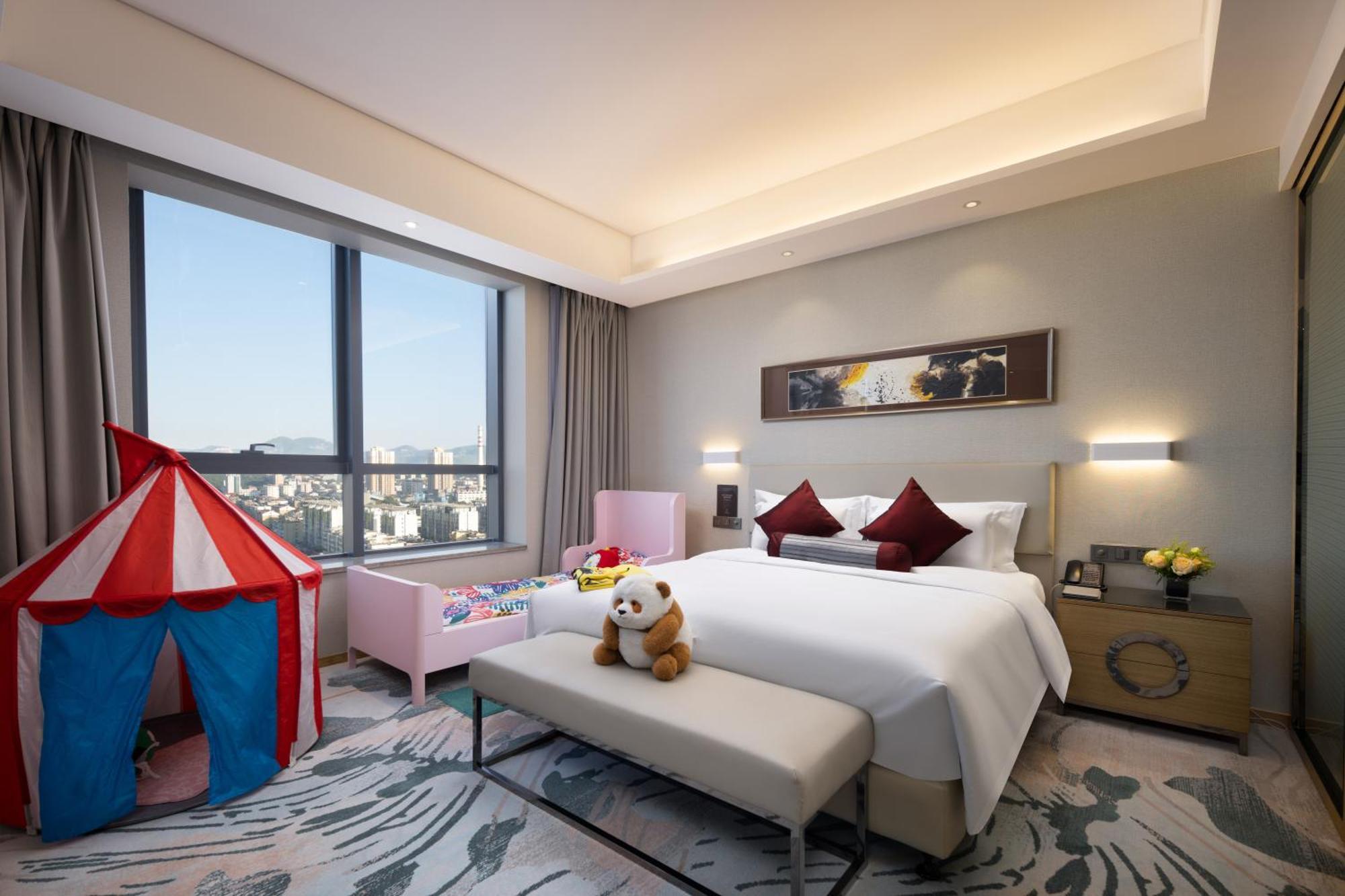 Grand Mercure Jinan Sunshine Zewnętrze zdjęcie