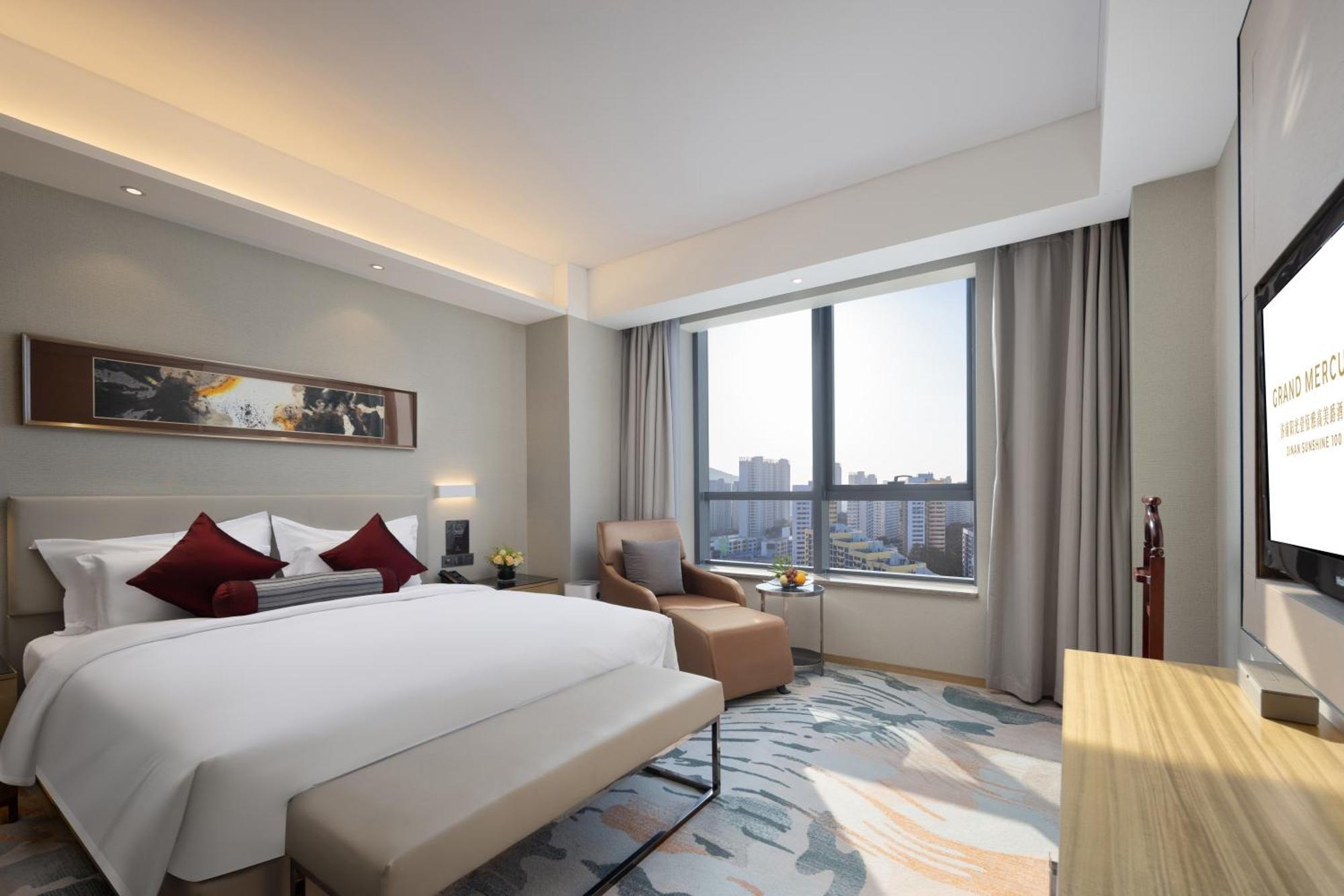 Grand Mercure Jinan Sunshine Zewnętrze zdjęcie