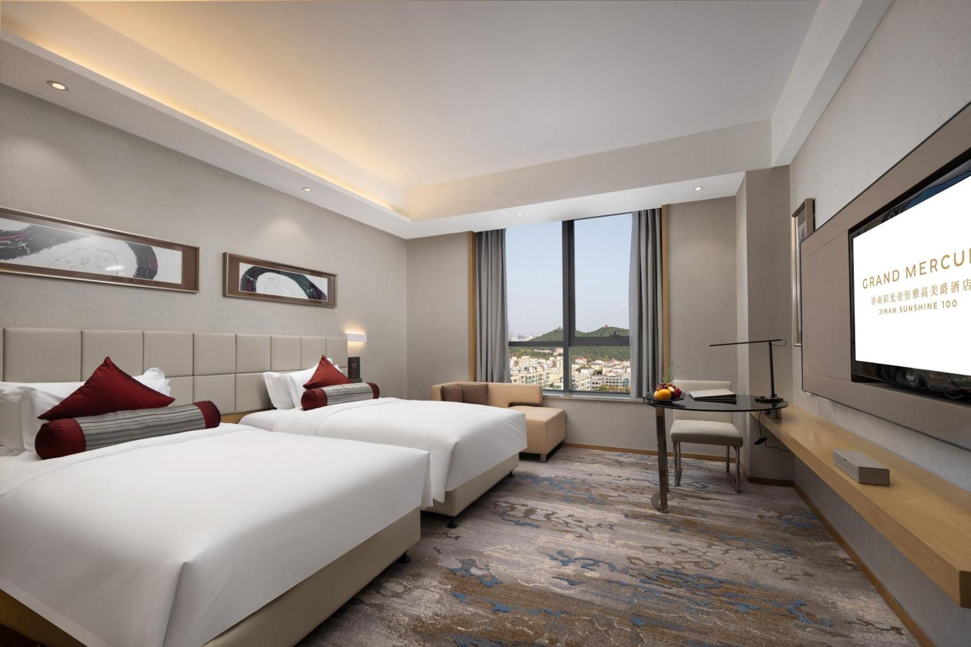 Grand Mercure Jinan Sunshine Zewnętrze zdjęcie